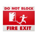 Fire Exit Signs