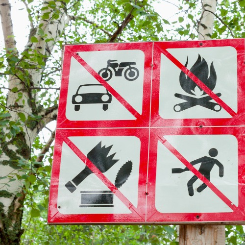 Prohibition Signs