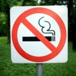 No Smoking Signs