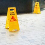Free Standing Floor Signs