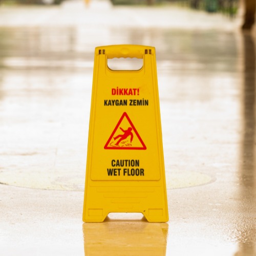 Free Standing Floor Signs
